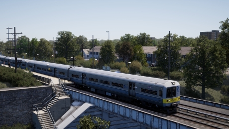 Train Sim World 2 - LIRR M3 EMU: Screen zum Spiel Train Sim World 2 - LIRR M3 EMU.