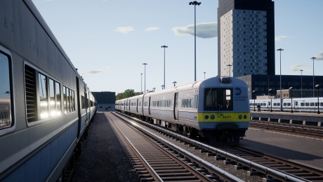 Train Sim World 2 - LIRR M3 EMU: Screen zum Spiel Train Sim World 2 - LIRR M3 EMU.