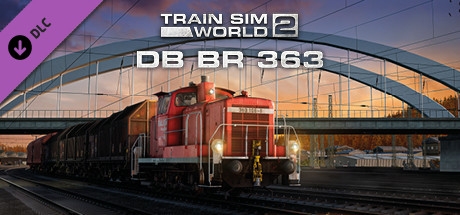 Train Sim World 2 - DB BR 363 - Train Sim World 2 - DB BR 363