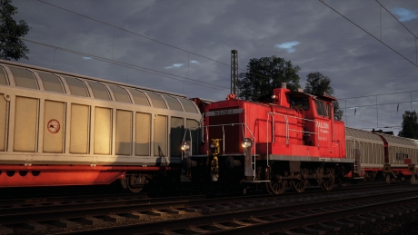 Train Sim World 2 - DB BR 363 - Screen zum Spiel Train Sim World 2 - DB BR 363.