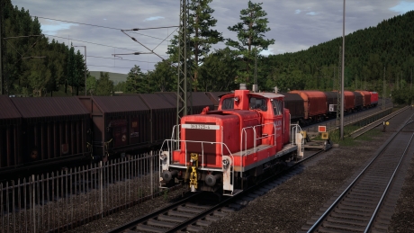 Train Sim World 2 - DB BR 363: Screen zum Spiel Train Sim World 2 - DB BR 363.