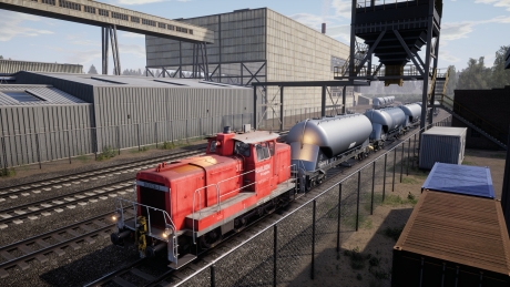 Train Sim World 2 - DB BR 363 - Screen zum Spiel Train Sim World 2 - DB BR 363.