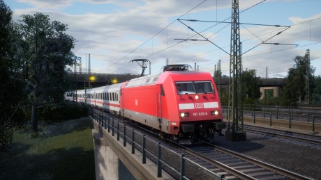 Train Sim World 2 - DB BR 101 - Screen zum Spiel Train Sim World 2 - DB BR 101.