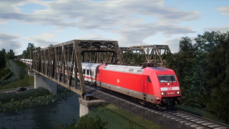 Train Sim World 2 - DB BR 101 - Screen zum Spiel Train Sim World 2 - DB BR 101.