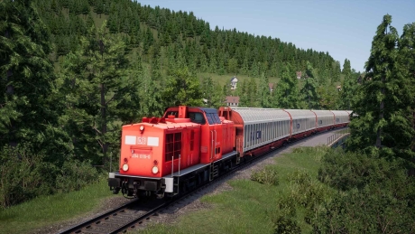 Train Sim World 2 - DB BR 204 - Screen zum Spiel Train Sim World 2 - DB BR 204.