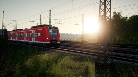 Train Sim World 2 - Hauptstrecke Rhein-Ruhr: Duisburg - Bochum - Screen zum Spiel Train Sim World 2 - Hauptstrecke Rhein-Ruhr: Duisburg - Bochum.