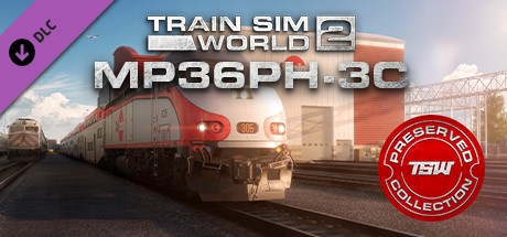 Train Sim World 2 - Caltrain MP36PH-3C Baby Bullet - Train Sim World 2 - Caltrain MP36PH-3C Baby Bullet