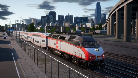 Train Sim World 2 - Caltrain MP36PH-3C Baby Bullet - Screen zum Spiel Train Sim World 2 - Caltrain MP36PH-3C Baby Bullet.