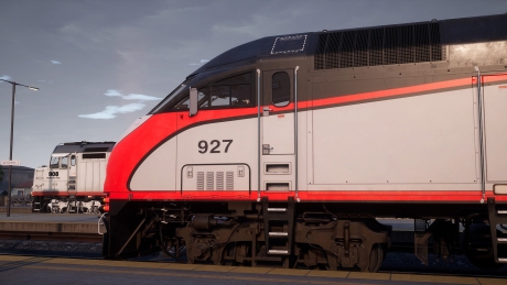 Train Sim World 2 - Caltrain MP36PH-3C Baby Bullet: Screen zum Spiel Train Sim World 2 - Caltrain MP36PH-3C Baby Bullet.