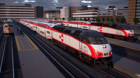 Train Sim World 2 - Caltrain MP36PH-3C Baby Bullet - Screen zum Spiel Train Sim World 2 - Caltrain MP36PH-3C Baby Bullet.