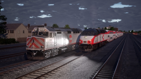 Train Sim World 2 - Caltrain MP36PH-3C Baby Bullet - Screen zum Spiel Train Sim World 2 - Caltrain MP36PH-3C Baby Bullet.