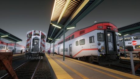 Train Sim World 2 - Caltrain MP36PH-3C Baby Bullet: Screen zum Spiel Train Sim World 2 - Caltrain MP36PH-3C Baby Bullet.