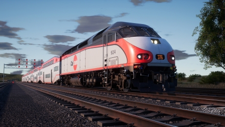 Train Sim World 2 - Caltrain MP36PH-3C Baby Bullet - Screen zum Spiel Train Sim World 2 - Caltrain MP36PH-3C Baby Bullet.