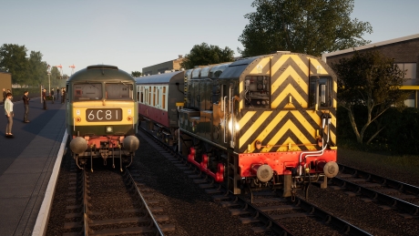 Train Sim World 2 - West Somerset Railway: Screen zum Spiel Train Sim World 2 - West Somerset Railway.