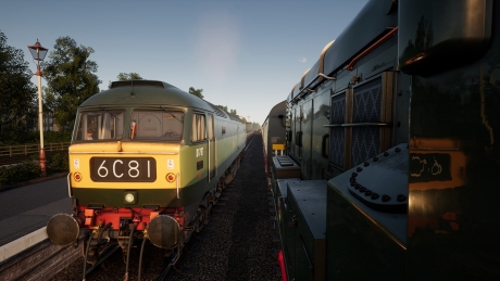 Train Sim World 2 - West Somerset Railway: Screen zum Spiel Train Sim World 2 - West Somerset Railway.