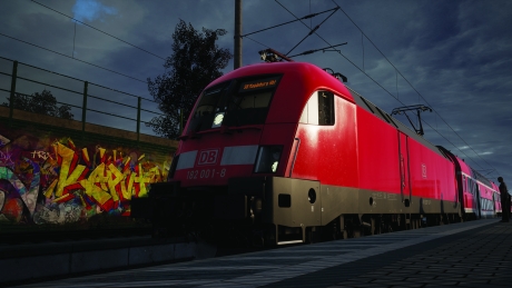 Train Sim World 2 - DB BR 182: Screen zum Spiel Train Sim World 2 - DB BR 182.