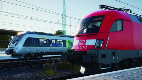 Train Sim World 2 - DB BR 182: Screen zum Spiel Train Sim World 2 - DB BR 182.