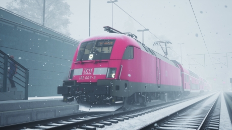 Train Sim World 2 - DB BR 182: Screen zum Spiel Train Sim World 2 - DB BR 182.