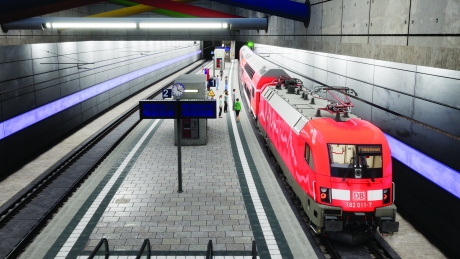 Train Sim World 2 - DB BR 182: Screen zum Spiel Train Sim World 2 - DB BR 182.