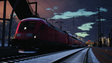 Train Sim World 2 - DB BR 182: Screen zum Spiel Train Sim World 2 - DB BR 182.