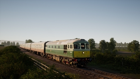 Train Sim World 2 - BR Class 33: Screen zum Spiel Train Sim World 2 - BR Class 33.