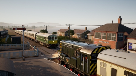 Train Sim World 2 - BR Class 33: Screen zum Spiel Train Sim World 2 - BR Class 33.