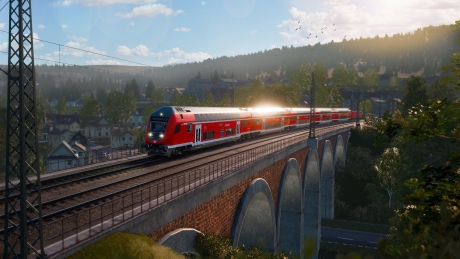 Train Sim World 2 - Main Spessart Bahn: Aschaffenburg – Gemünden - Screen zum Spiel Train Sim World 2 - Main Spessart Bahn: Aschaffenburg – Gemünden.