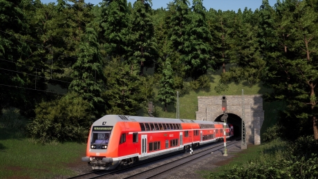 Train Sim World 2 - Main Spessart Bahn: Aschaffenburg – Gemünden: Screen zum Spiel Train Sim World 2 - Main Spessart Bahn: Aschaffenburg – Gemünden.