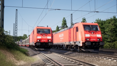 Train Sim World 2 - Main Spessart Bahn: Aschaffenburg – Gemünden: Screen zum Spiel Train Sim World 2 - Main Spessart Bahn: Aschaffenburg – Gemünden.