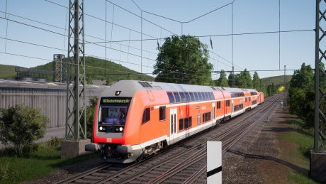 Train Sim World 2 - Main Spessart Bahn: Aschaffenburg – Gemünden: Screen zum Spiel Train Sim World 2 - Main Spessart Bahn: Aschaffenburg – Gemünden.