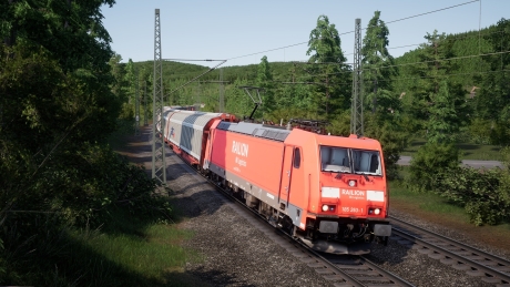 Train Sim World 2 - Main Spessart Bahn: Aschaffenburg – Gemünden: Screen zum Spiel Train Sim World 2 - Main Spessart Bahn: Aschaffenburg – Gemünden.