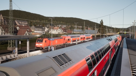 Train Sim World 2 - Main Spessart Bahn: Aschaffenburg – Gemünden: Screen zum Spiel Train Sim World 2 - Main Spessart Bahn: Aschaffenburg – Gemünden.