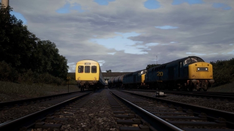 Train Sim World 2 - BR Heavy Freight Pack: Screen zum Spiel Train Sim World 2 - BR Heavy Freight Pack.