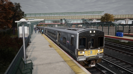 Train Sim World 2 - Long Island Rail Road: New York – Hicksville: Screen zum Spiel Train Sim World 2 - Long Island Rail Road: New York – Hicksville.