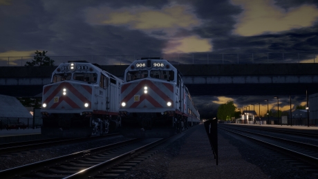 Train Sim World 2 - Peninsula Corridor: San Francisco – San Jose: Screen zum Spiel Train Sim World 2 - Peninsula Corridor: San Francisco – San Jose.