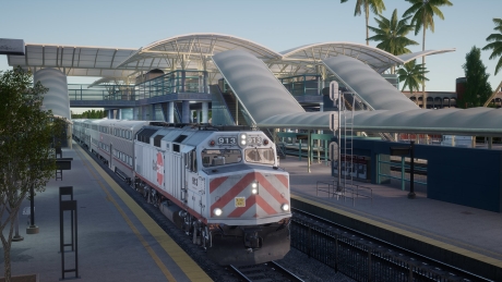 Train Sim World 2 - Peninsula Corridor: San Francisco – San Jose: Screen zum Spiel Train Sim World 2 - Peninsula Corridor: San Francisco – San Jose.