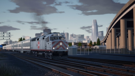 Train Sim World 2 - Peninsula Corridor: San Francisco – San Jose - Screen zum Spiel Train Sim World 2 - Peninsula Corridor: San Francisco – San Jose.