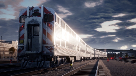 Train Sim World 2 - Peninsula Corridor: San Francisco – San Jose: Screen zum Spiel Train Sim World 2 - Peninsula Corridor: San Francisco – San Jose.