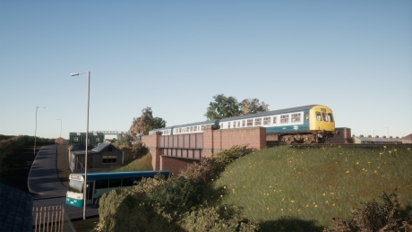 Train Sim World 2 - Tees Valley Line: Darlington – Saltburn-by-the-Sea: Screen zum Spiel Train Sim World 2 - Tees Valley Line: Darlington – Saltburn-by-the-Sea.