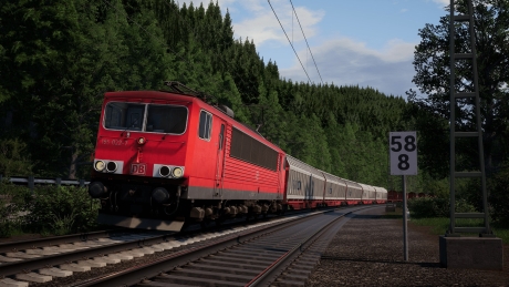 Train Sim World 2 - DB BR 155: Screen zum Spiel Train Sim World 2 - DB BR 155.