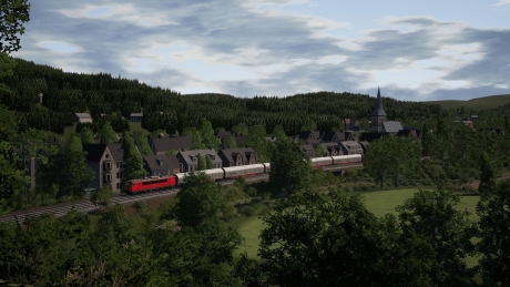 Train Sim World 2 - DB BR 155: Screen zum Spiel Train Sim World 2 - DB BR 155.