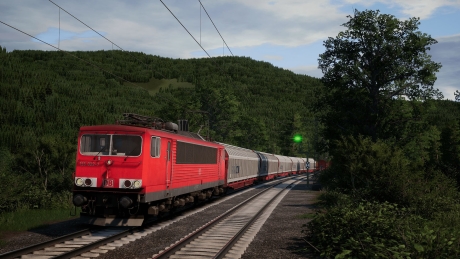 Train Sim World 2 - DB BR 155: Screen zum Spiel Train Sim World 2 - DB BR 155.