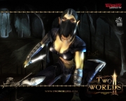 Two Worlds 2 - Wallpaper zum Rollenspiel Two Worlds II