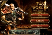 Two Worlds 2 - Screenshot aus der iPhone-Version des Rollenspiels