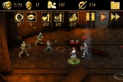 Two Worlds 2 - Screenshot aus der iPhone-Version des Rollenspiels