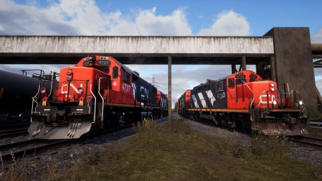 Train Sim World 2 - Canadian National Oakville Subdivision: Hamilton – Oakville - Screen zum Spiel Train Sim World 2 - Canadian National Oakville Subdivision: Hamilton – Oakville.