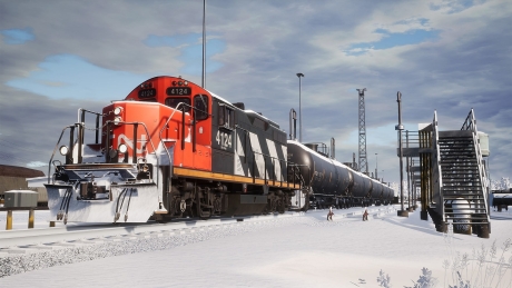 Train Sim World 2 - Canadian National Oakville Subdivision: Hamilton – Oakville: Screen zum Spiel Train Sim World 2 - Canadian National Oakville Subdivision: Hamilton – Oakville.