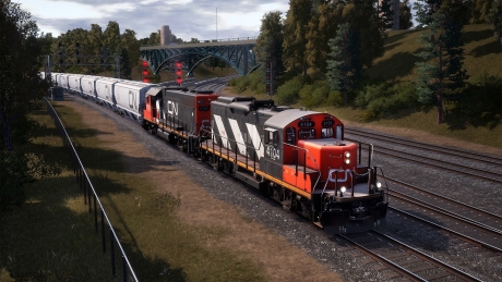 Train Sim World 2 - Canadian National Oakville Subdivision: Hamilton – Oakville - Screen zum Spiel Train Sim World 2 - Canadian National Oakville Subdivision: Hamilton – Oakville.