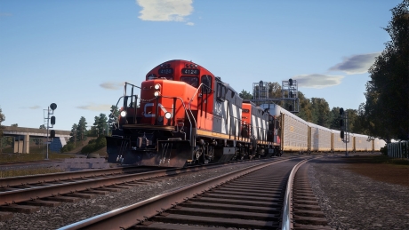 Train Sim World 2 - Canadian National Oakville Subdivision: Hamilton – Oakville: Screen zum Spiel Train Sim World 2 - Canadian National Oakville Subdivision: Hamilton – Oakville.