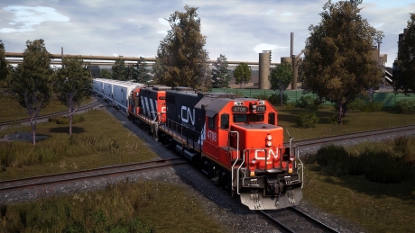 Train Sim World 2 - Canadian National Oakville Subdivision: Hamilton – Oakville: Screen zum Spiel Train Sim World 2 - Canadian National Oakville Subdivision: Hamilton – Oakville.